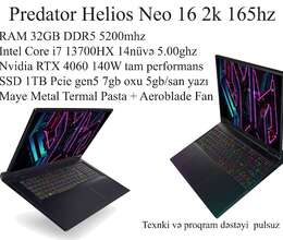 Predator Helios Neo 16