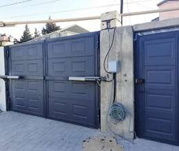 EliteDoors - Avtomatik İki Laylı Qapılar