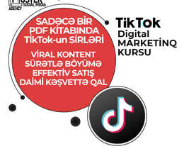 TikTok-da Uğur Qazan. Eksklüziv Master Klass