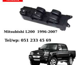 Mitsubishi L200  1996-07 üçün şüşə qaldıran knopka blok sati