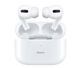 Simsiz Qulaqliq Noyvix W2490 White