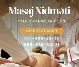Masaj Xidmətləri 