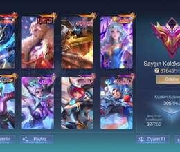 Mobile Legends hesab 