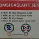 Kombi Bağlantı Set - ALB