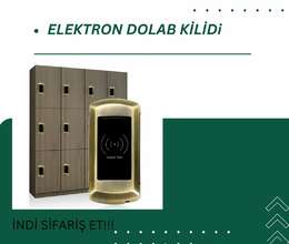 Elektron dolab kilid sistemi