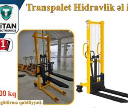 Ştabelyor Transpalet  TT 2.0