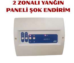 Sertifikatlı 2 Zonali Yanğın Paneli – Bakı və Rayonlara Göndəriş!