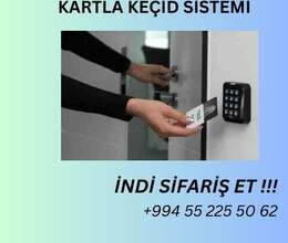 Qapı kilidi kartlı   