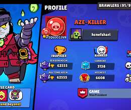 60k brawl stars hesab