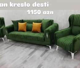 Divan kreslo desti 