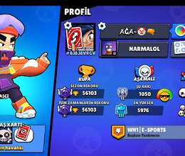 Brawl stars hesabı 