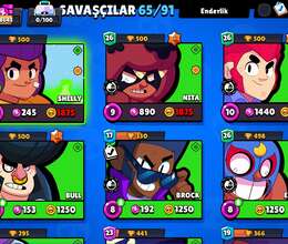 Brawl stars hesabı 