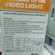 Videolight işığ