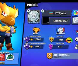 Brawl Stars Hesab satışı