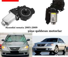 Hyundai sonata 2005-2009 üçün şüşə qaldıran motor satılır.