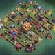 Clash of Clans Hesab Th11 11.000 Taş