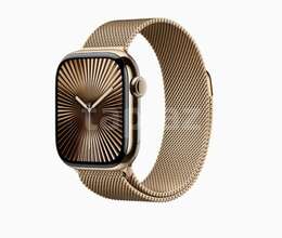 Apple Watch Series 10 46mm Titanium Gold 