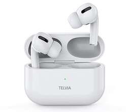 Simsiz Qulaqliq TELVIA M12 White