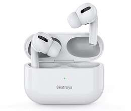Simsiz Qulaqlıq Beatroya C3028 White