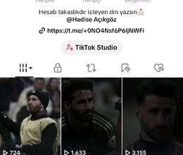 Ucuz kəşfeti açıq tiktok hesabı 