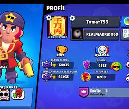 Brawl stars hesab