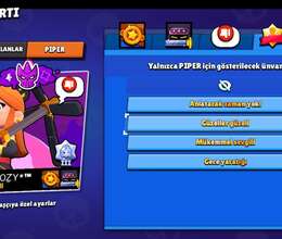 Evsane hesab-Brawl stars