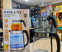 Elektrikli çaydan "Sokany" 