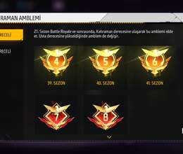 Free fire hesabı – Oyun hesabları – ucuztap.az