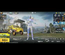 Pubg Mobil hesabı 7sv buz diyarı
