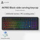 Ajazz AK980 Black - Wireless