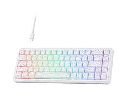 Ajazz AK680 Max Contour White - Rapid Trigger
