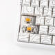 Ajazz AK680 Max Contour White - Rapid Trigger