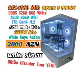 RTX 4060 - R5 9600x