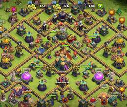 Clash of Clans 199 Lvl