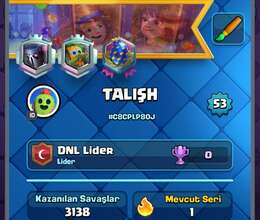 Clash Royale Hesabı 