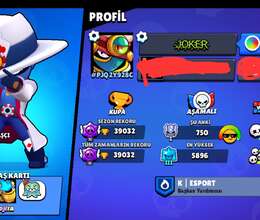Brawl stars hesabı