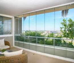Cam balkon modelləri