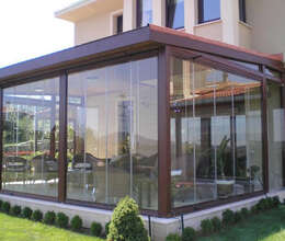 Cam balkon modelləri