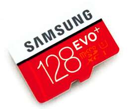 Micro SD kart "Samsung Evo Plus 128 GB"