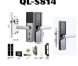 Ucuz və keyfiyyətli ağıllı qapı kilidi – ql-S814 indi 