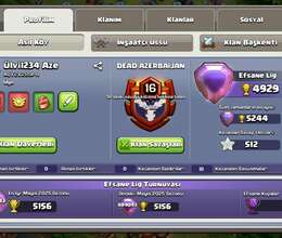 Clash of clans hesab