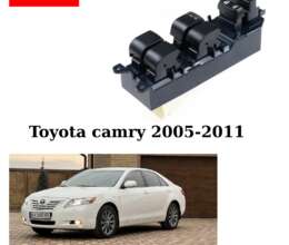 Toyota Camry 2005-2011 üçün şüşə qaldıran knopka blok satılır.