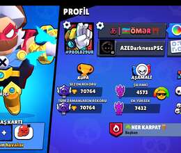 Brawl Stars 70k