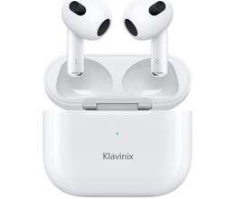 Simsiz Qulaqliq Klavinix A2354 White