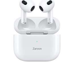 Simsiz Qulaqliq Zarvon D1024 White