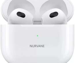 Simsiz Qulaqliq NURVANE N4523 White