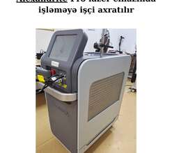 Alexandrite Pro lazer cihazında işləməyə işçi axratılır