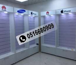 Telefon vitrini sifarişlə