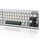 Yunzii AL66 mexaniki Rgb naqilsiz klaviatura
