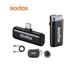 "Godox Wes 2 kit 1" naqilsiz mikrofon
